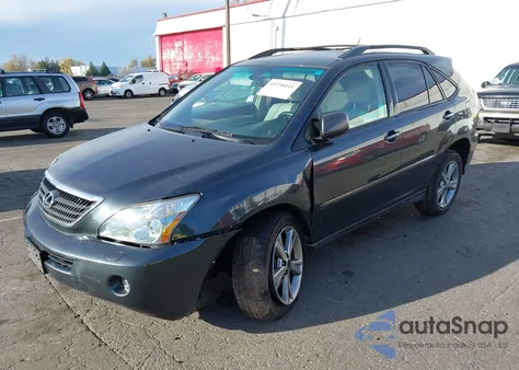 2006 Lexus Rx 400H z USA, uszkodzony, nr VIN JTJHW31U960040930